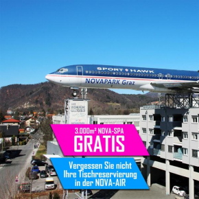 Отель NOVAPARK Flugzeughotel Graz  Грац